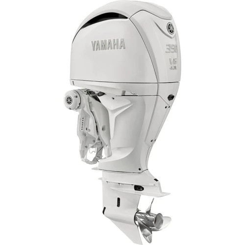 Yamaha LF350ESA2 350HP - DEC 35" Shaft Counter Rotation in White