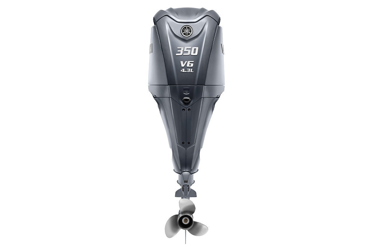 Yamaha LF350XSA 350HP - DEC 25" Shaft Counter Rotationin Gray 3 Yamaha LF350XSA 2
