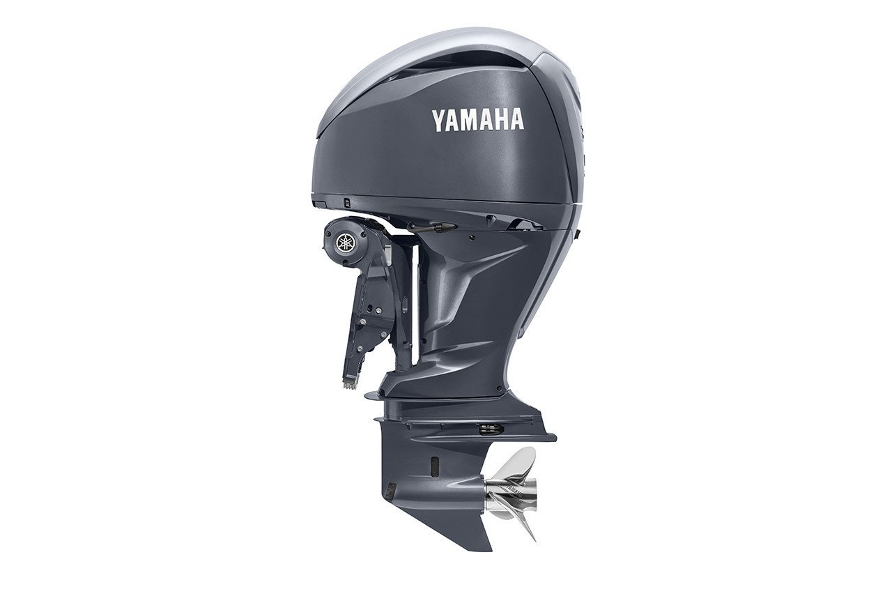 Yamaha LF350XSA 350HP - DEC 25" Shaft Counter Rotationin Gray 2 Yamaha LF350XSA 3