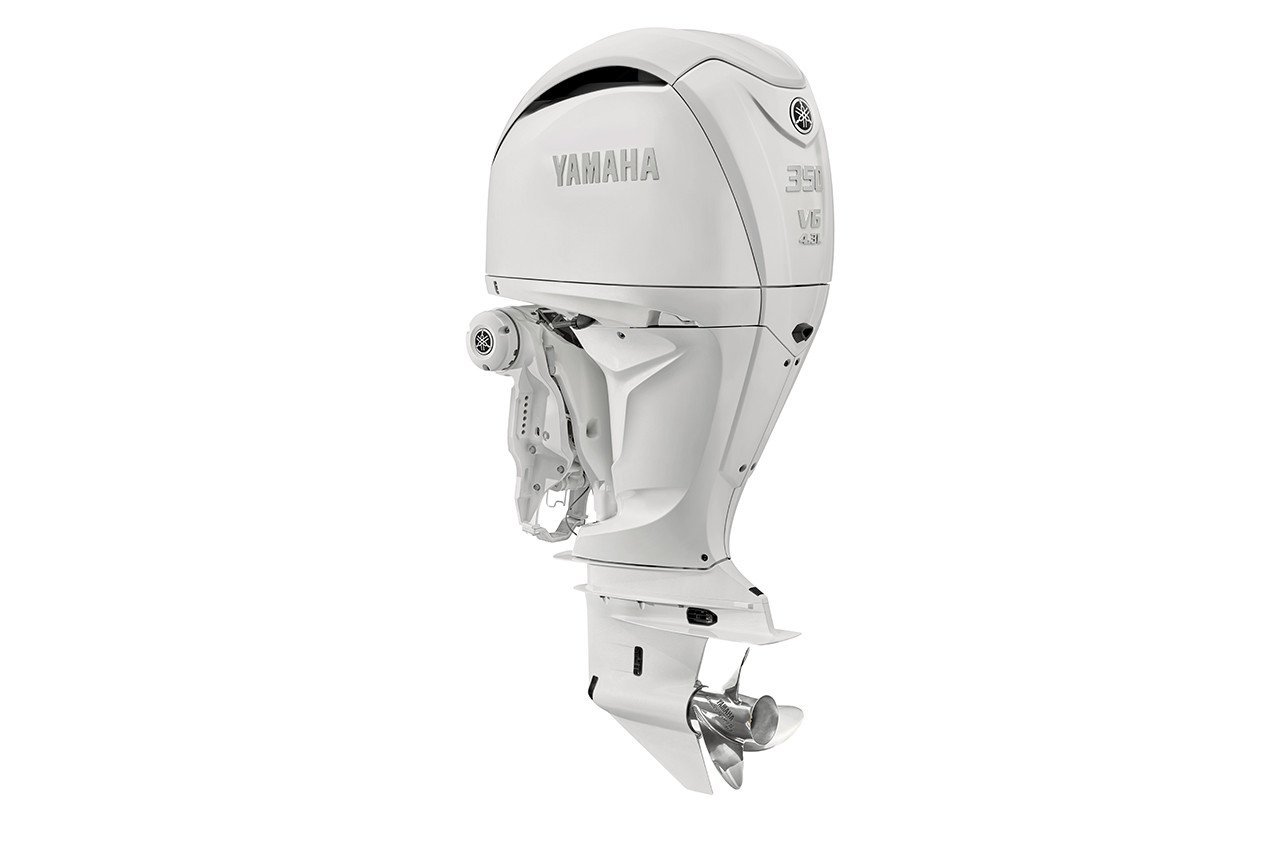 Yamaha LF350XSA2 350HP 25" Counter-Rotation Outboard 2 Yamaha LF350XSA2 2