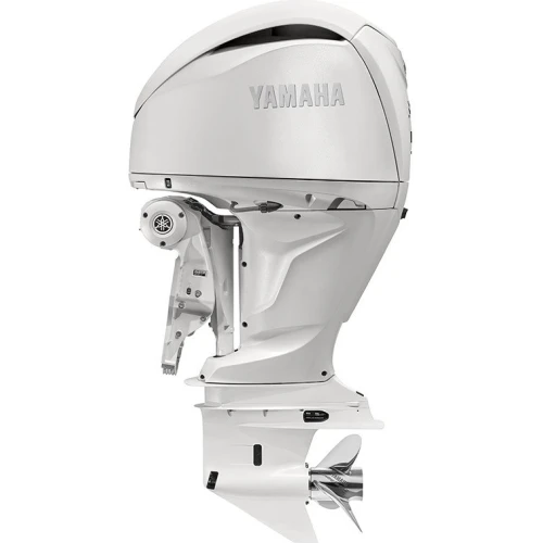 Yamaha LF350XSA2 350HP - DEC 25" Shaft Counter Rotation in White