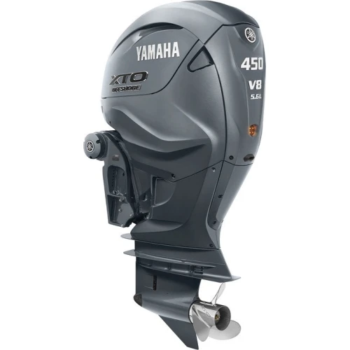 Yamaha LXF450USA 450HP - XTO Offshore 30" Shaft Counter Rotationin Gray