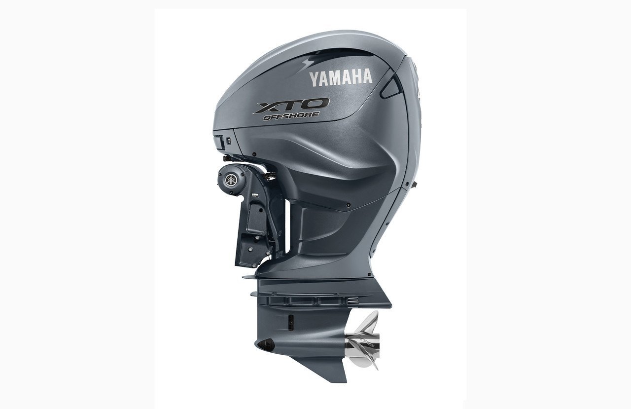 Yamaha LXF450XSA 450HP - XTO Offshore 25" Shaft Counter Rotationin Gray 4 Yamaha LXF450XSA 2 1
