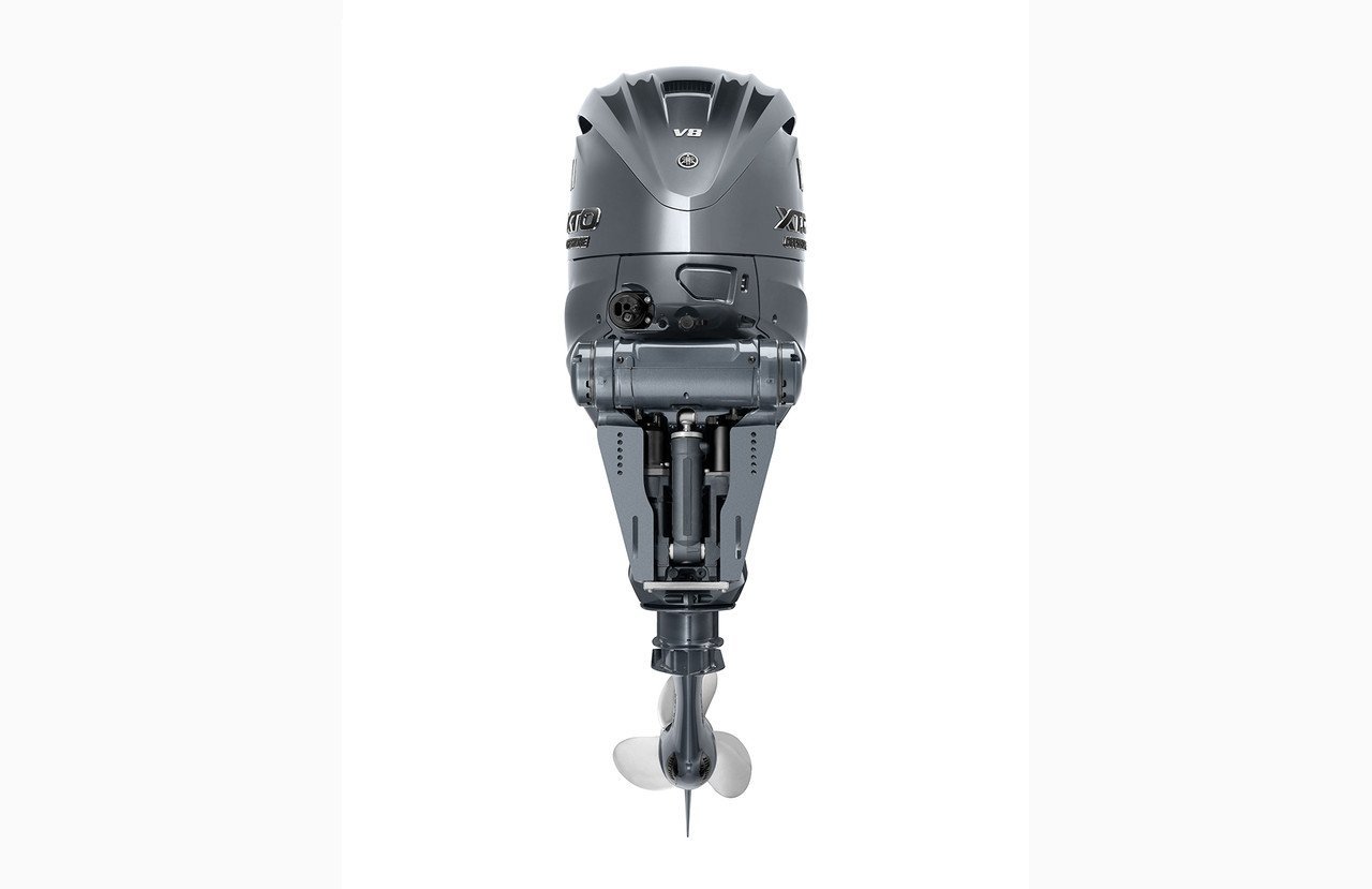 Yamaha LXF450XSA 450HP - XTO Offshore 25" Shaft Counter Rotationin Gray 2 Yamaha LXF450XSA 4 1