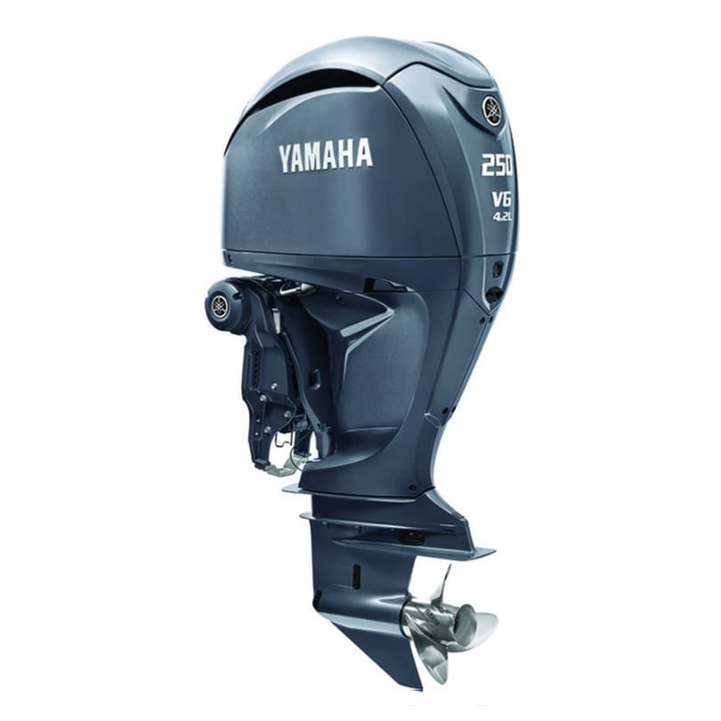 Yamaha LF250UCB 250HP - Counter Rotation Digital Control 30-Inch