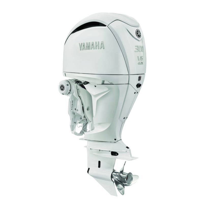 Yamaha F300XCB2 300HP V6 25" Digital Control Outboard 1 Yamaha F300XCB2 300HP - V6 FourStroke Digital Control 25-Inch