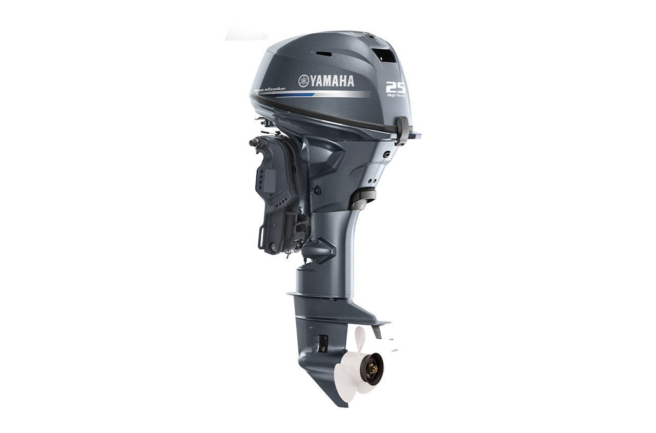 Yamaha T25XWTC 25HP - High Thrust Power Trim Remote 25-Inch 1 Yamaha T25XWTC 25HP - High Thrust Power Trim Remote 25-Inch