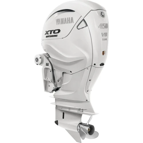 Yamaha XF450ESA2 450HP - XTO Offshore 35" Shaft DEC in White
