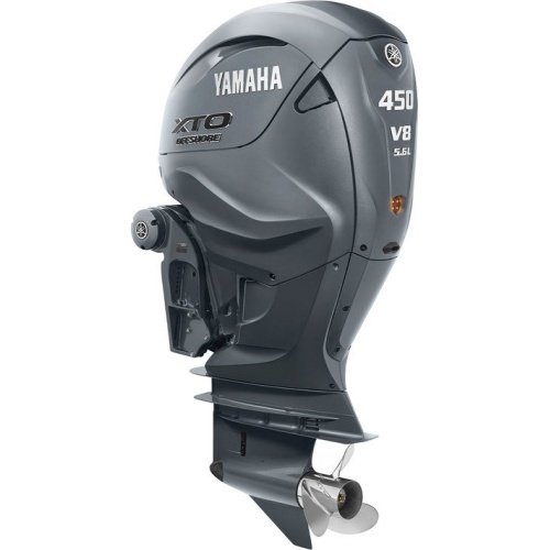 Yamaha XF450XSA 450HP - XTO Offshore 25" Shaft Standard Rotationin Gray