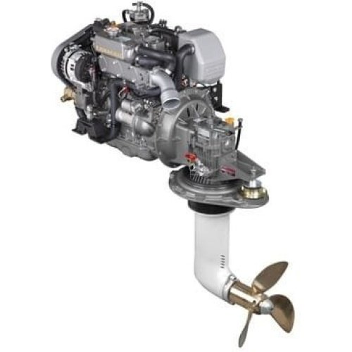 Yanmar 3JH5E - Inboard Marine Diesel Engine 39 HP
