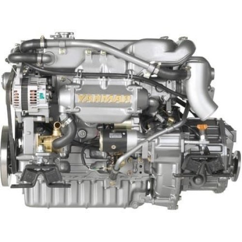 Yanmar 4JH3-DTE - Inboard Marine Diesel Engine 125 HP
