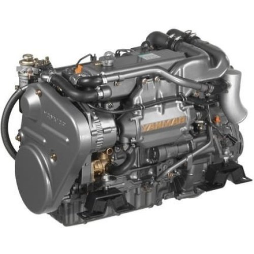 Yanmar 4JH4-HTE - Inboard Marine Diesel Engine 110 HP