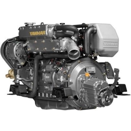 Yanmar 4JH5E - Inboard Marine Diesel Engine 53 HP