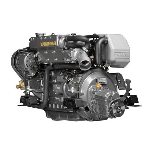 Yanmar 4JH5E - Inboard Marine Diesel Engine 53 HP