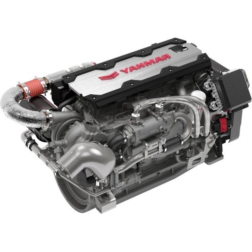 Yanmar 6LF530 - Inboard Diesel Engine 530 HP