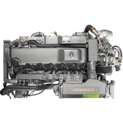 Yanmar 6LPA-STP2 - Inboard Diesel Engine 315 HP