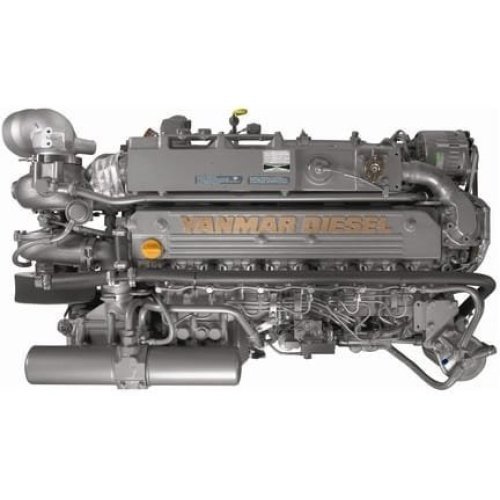 Yanmar 6LY2A-UTP - Inboard Diesel Engine 370 HP