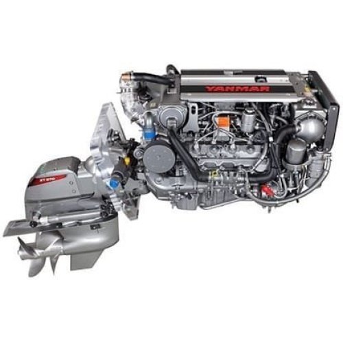 Yanmar 8LV320 - Inboard Diesel Engine 320 HP