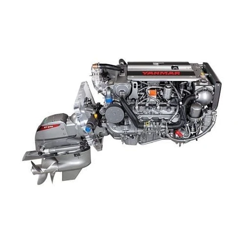 Yanmar 8LV320 - Inboard Diesel Engine 320 HP