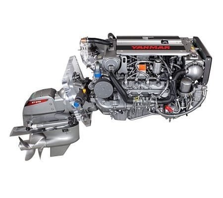 Yanmar 8LV320 - Inboard Diesel Engine 320 HP 1 Yanmar 8LV320 - Inboard Diesel Engine 320 HP