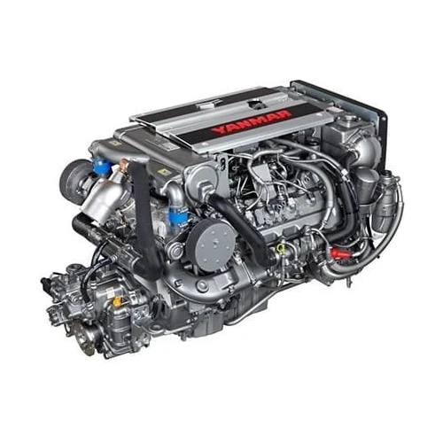 Yanmar 8LV350 - Inboard Diesel Engine 350 HP