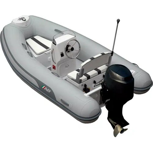 AB Alumina 9.5 ALX - 9-Foot 6-Inch Deep V-Hull Sport Console RIB