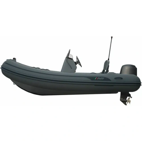 AB Alumina 12 ALX - 12-Foot Deep V-Hull Aluminum Sport Console RIB