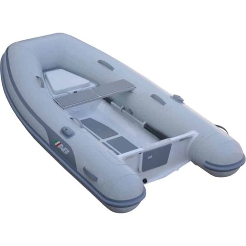 AB Lammina 9 AL - 9-Foot 1-Inch Aluminum Hull Inflatable Boat