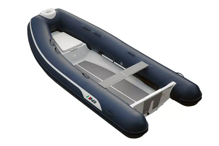 AB Lammina 12 AL Blue 12' Blue Aluminum Inflatable Boat 1 AB Lammina 12 AL Blue - 12-Foot Blue Aluminum Hull RIB