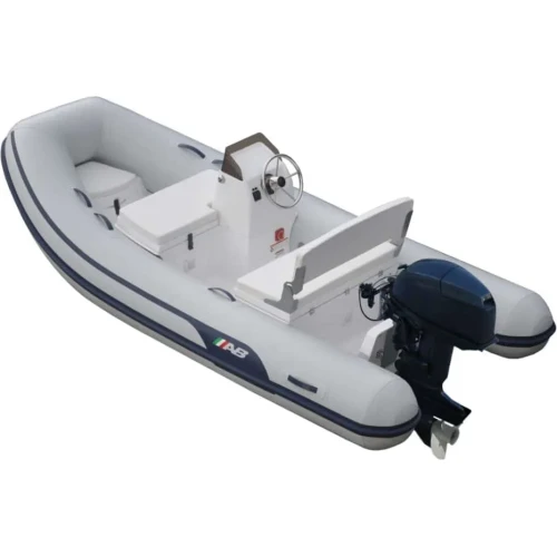 AB Mares 12 VSX - 12-Foot Luxury Fiberglass Console Tender