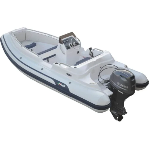 AB Nautilus 14 DLX - 14-Foot Luxury Fiberglass Console Tender