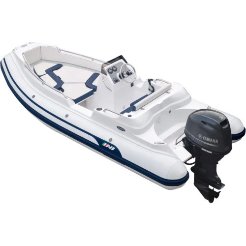 AB Nautilus 15 DLX - 15-Foot Luxury Fiberglass Console Tender
