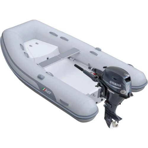 AB Navigo 9 VS - 9-Foot 6-Inch Fiberglass Open RIB Boat