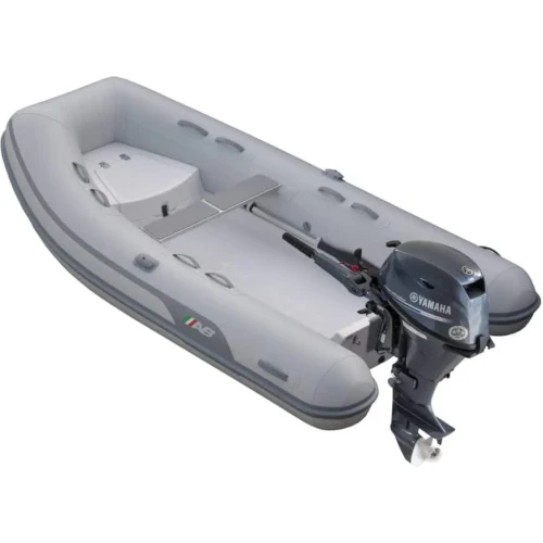 AB Navigo 10 VS - 10-Foot 6-Inch Fiberglass Open RIB Boat