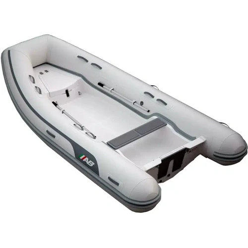 AB Navigo 13 VS - 13-Foot Fiberglass Open RIB Boat