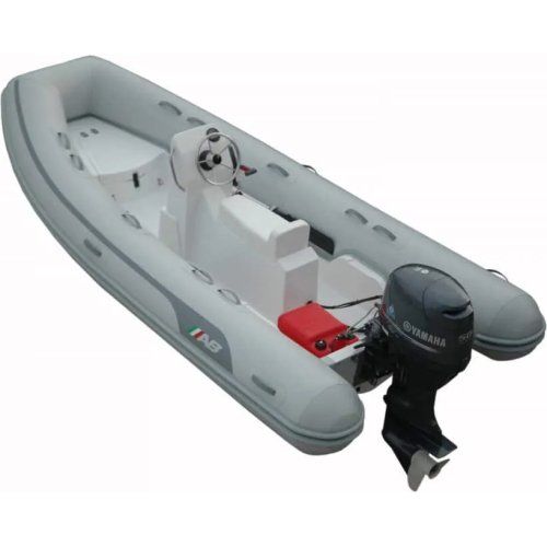 AB Navigo 14 VS - 14-Foot Fiberglass Open RIB Boat