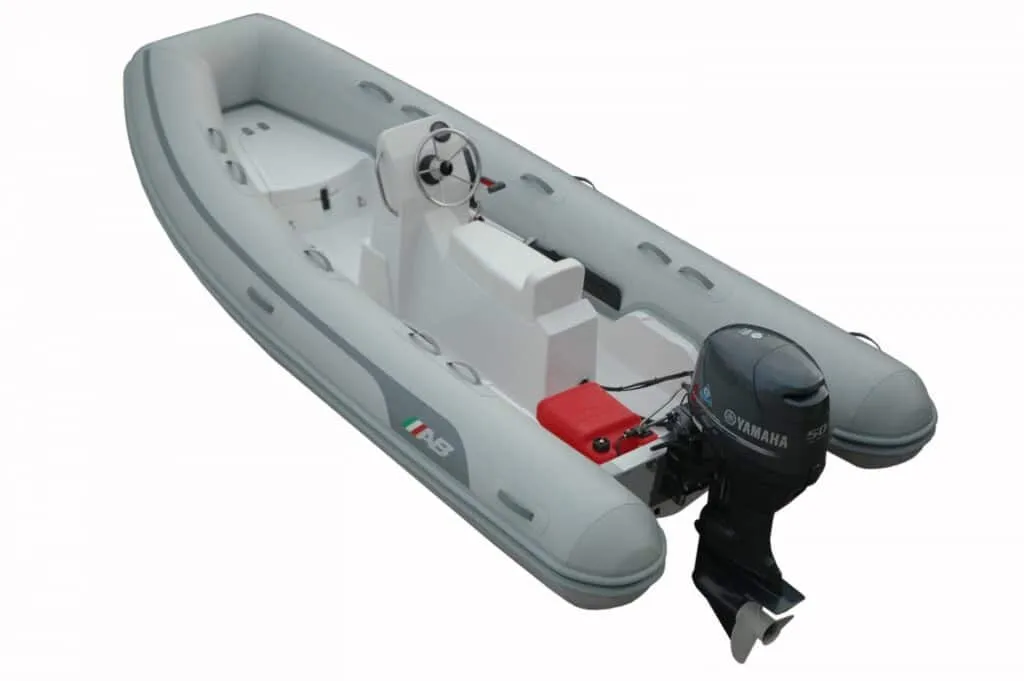 AB Navigo 14 VS - 14-Foot Fiberglass Open RIB Boat 1 AB Navigo 14 VS - 14-Foot Fiberglass Open RIB Boat