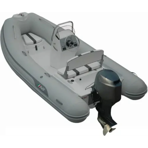 AB Oceanus 12 VST - 12-Foot Fiberglass Console Performance RIB