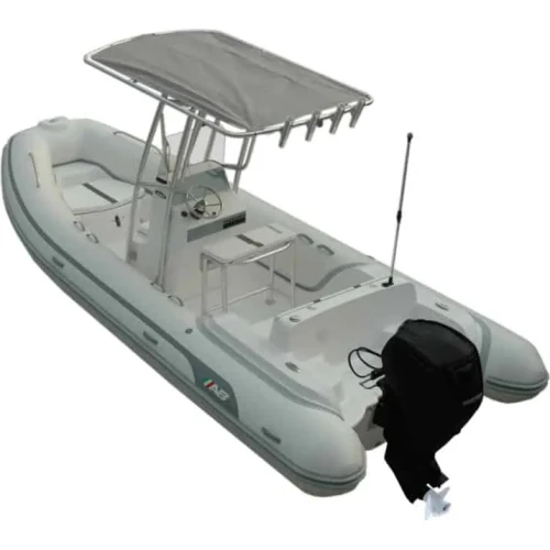 AB Oceanus 19 VST - 19-Foot Fiberglass Console Performance RIB
