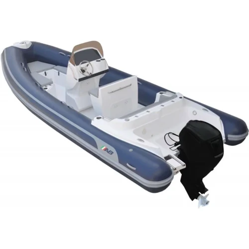 AB Oceanus 21 VST - 21-Foot Fiberglass Console Performance RIB