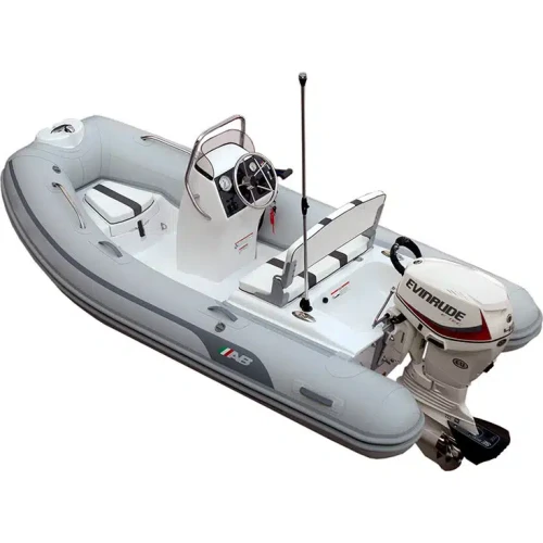 AB Oceanus 11 VST - 11-Foot Fiberglass Console Performance RIB