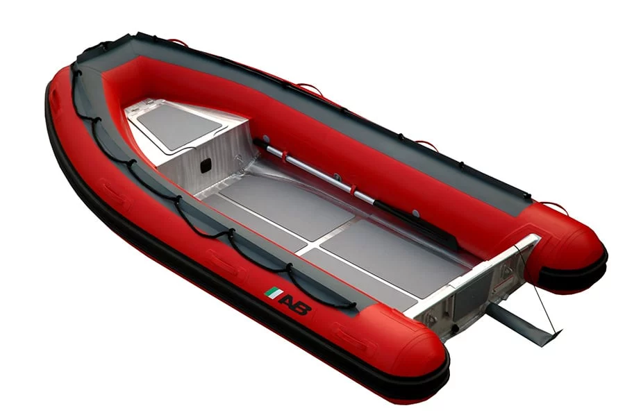 AB Profile A11 11' Professional Aluminum RIB Boat 1 AB Profile A11 Shallow Water - 11-Foot Aluminum Hull RIB Boat