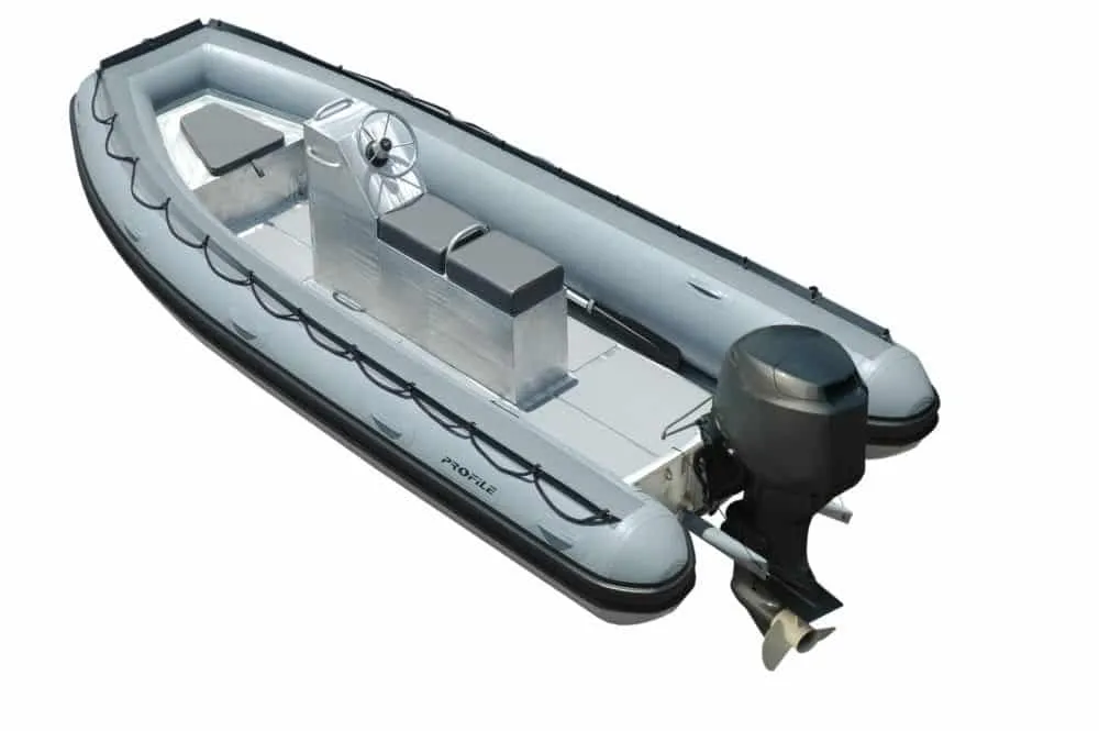AB Profile AS A16 - 16-Foot Professional Aluminum Standard RIB