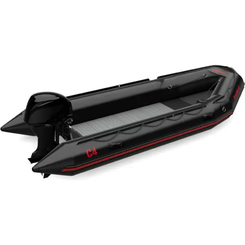 Bombard Commando C4 Black - 14-Foot 1-Inch Professional Grade Inflatable