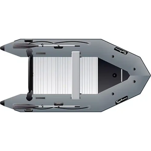 Bombard Typhoon 360 ALU - 11-Foot 10-Inch Inflatable with Aluminum Floor