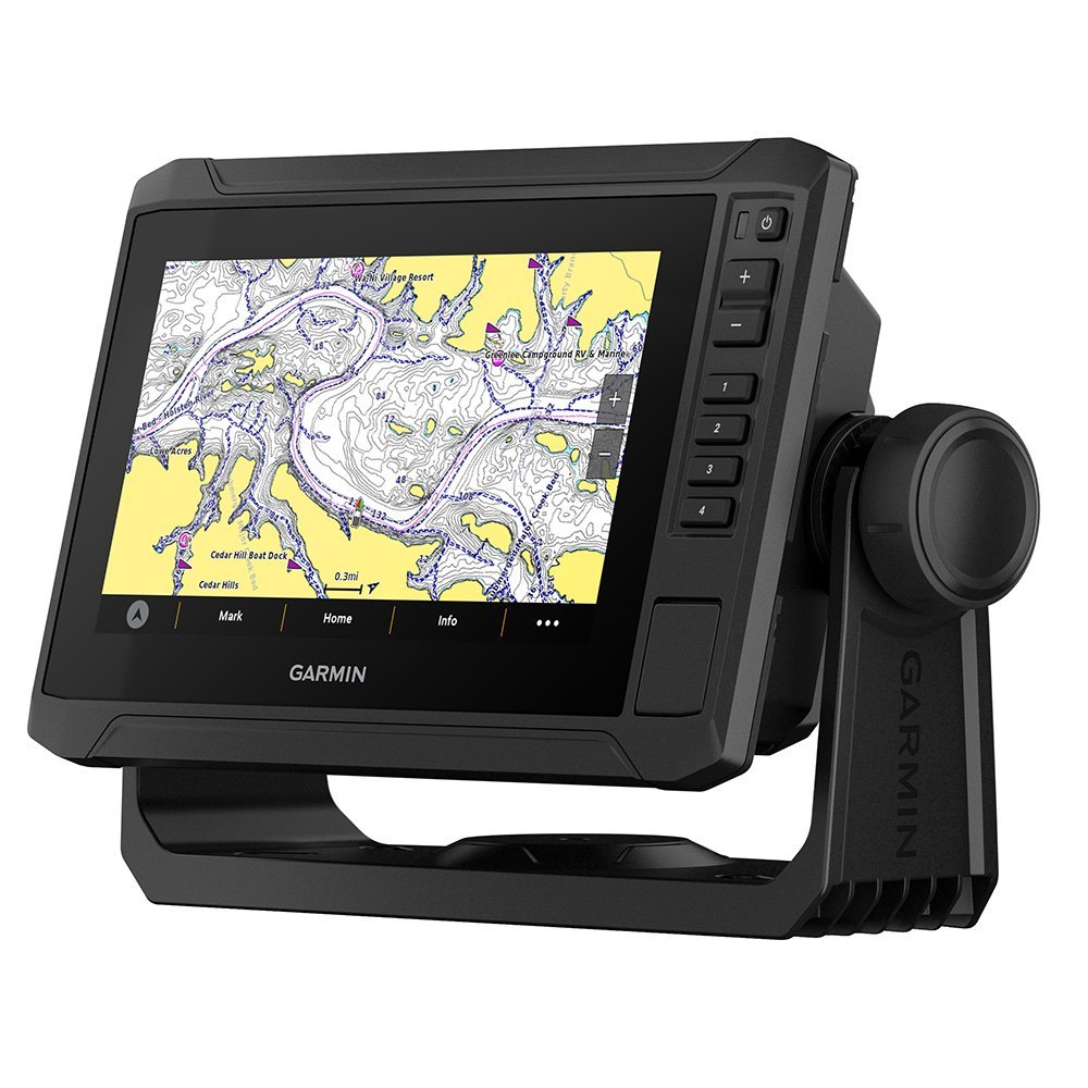 Garmin ECHOMAP UHD2 64sv 6" Coastal Chartplotter 1 Garmin ECHOMAP UHD2 64sv Chartplotter/Fishfinder Combo w/US Coastal Maps w/o Transducer