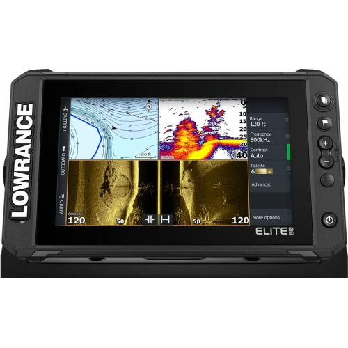Lowrance Elite FS 9 Chartplotter/Fishfinder w/Active Imaging 3-in-1 Transom Mount Transducer