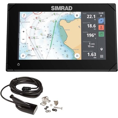 Simrad NSX 3007 7 Combo Chartplotter & Fishfinder w/HDI Transducer