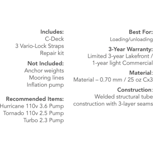 Aquaglide C Deck Boarding Platform 4