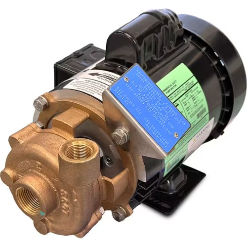 CTM PCX1500 - 1500 GPH - 115/230V - 50/60HZ - 3.00" Impeller - Marine Centrifugal Pump
